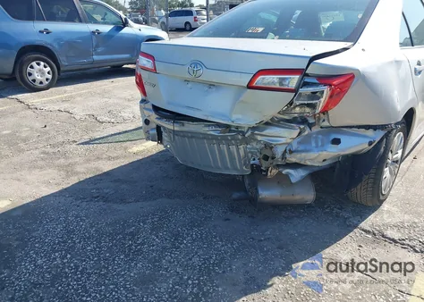 2013 Toyota Camry L from USA, damaged, VIN 4T4BF1FK6DR292100